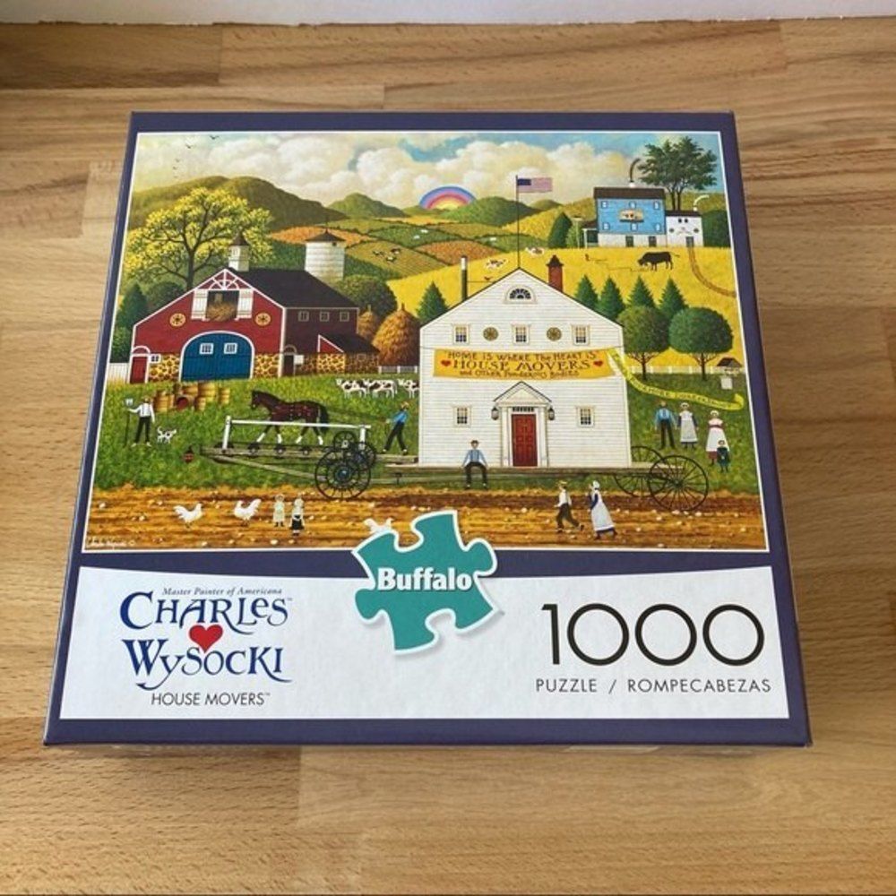 Buffalo Games 1000 piece Jigsaw Puzzle - Picture 2 of 8